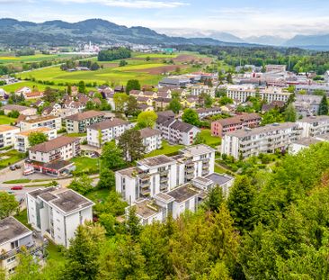 Gemütliche Wohnung mit natürlich grüner Umgebung - Foto 6