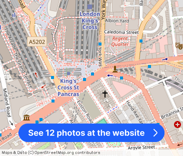 Grand Central Apartments, Kings Cross, NW1 - Photo 1