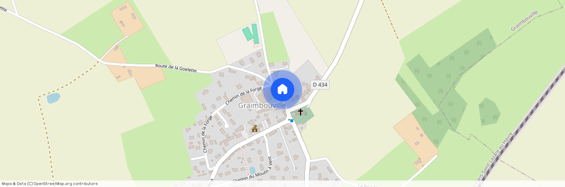 Seine-Maritime, 76, 76280, Angerville L Orcher