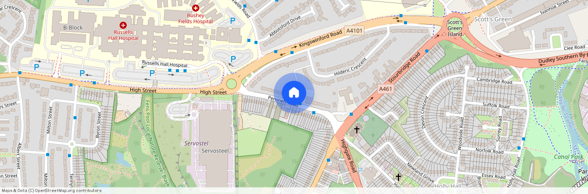 Pensnett Road, Dudley, DY1 2EY