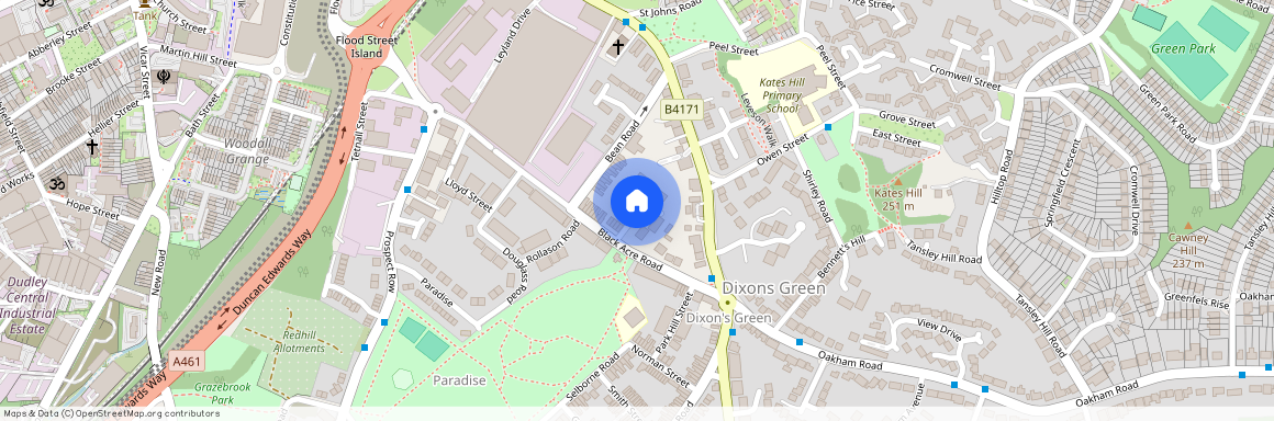 Ardley Close, Dudley, DY2 8NA