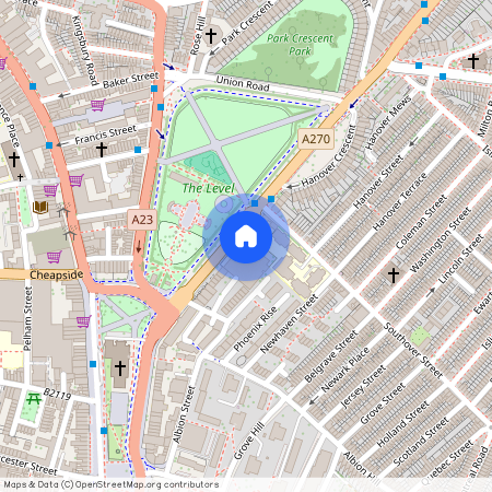 Richmond Terrace, Brighton, BN2