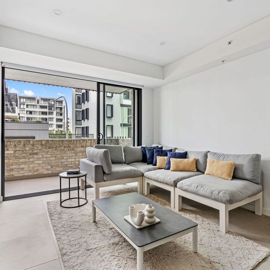 Rosebery 1 BR Apt Fully Furnished, Parking, WIFI, Utilities (all incl), Short term Lease Avail - Photo 1