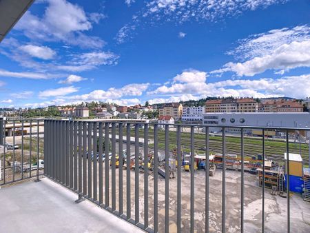 Appartement avec encadrement 2.5 pièces avec balcon - Photo 3