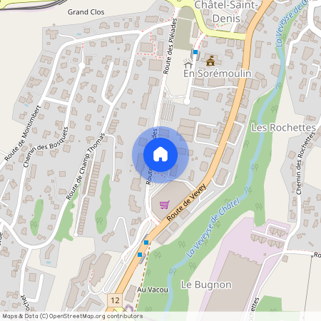 Rte des Pléiades 63, 1618 Châtel-St-Denis