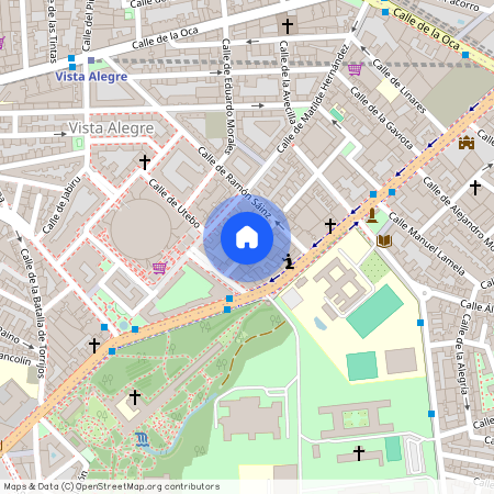 Calle Manuel Galindo, 7, 28025 Madrid, Spain