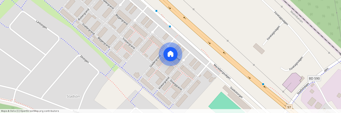 Luleå, Klokergränd, 2A, 95434, Gammelstad