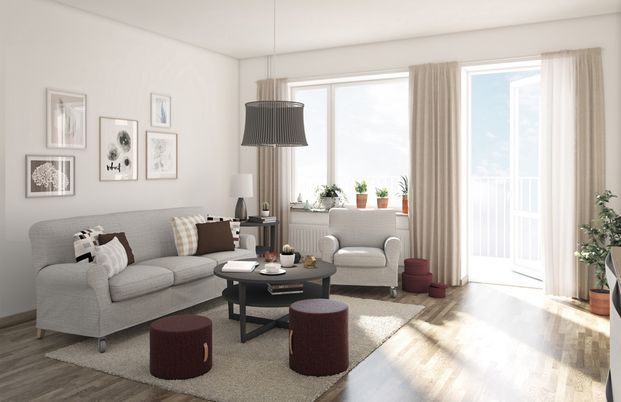 Västra Hindbyvägen 3A, Hermodsdal - Foto 1