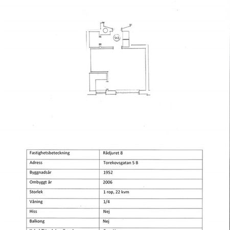 Torekovsgatan 5 B - Foto 3