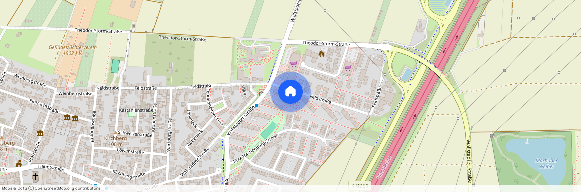 Feldstr. 81, 68259, Mannheim Ot Feudenheim