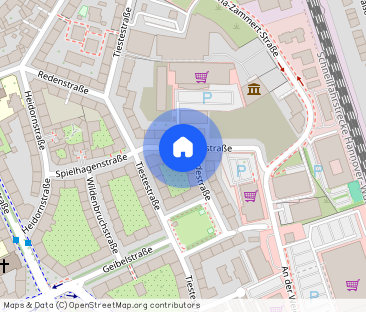 SÜDSTADT | gepflegte 3-Zimmer-Wohnung im 4.Obergeschoss | EBK gegen... - Foto 1