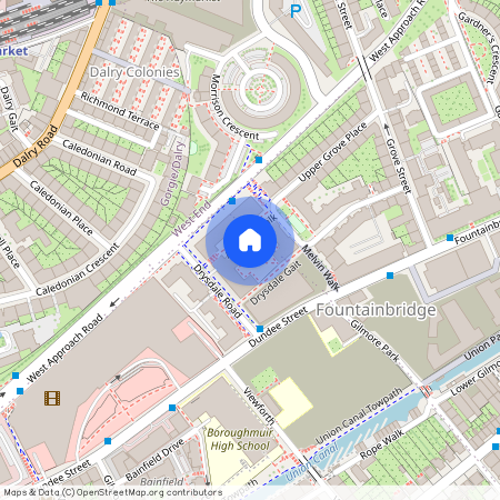 Drysdale Gait, Edinburgh, EH3 8FR