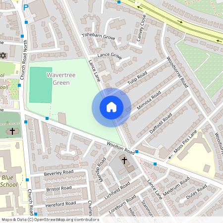 Lance Lane, Liverpool, Merseyside, L15