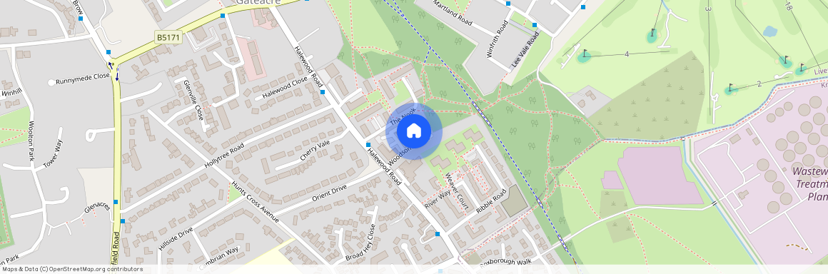 Woodsome Park, Woolton, Liverpool, Merseyside, L25