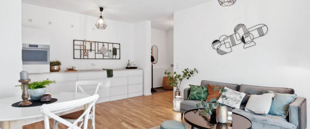 Willkommen Zuhause: Moderne 3-Zimmer Wohnung mit Terrasse - Foto 1