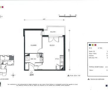 Location Appartement 2 pièces 41m² ST ANDRE DE CUBZAC 33240 - Photo 3