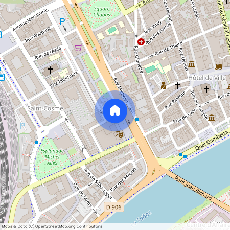 7 TER AVENUE NICEPHORE NIEPCE, CHALON SUR SAONE