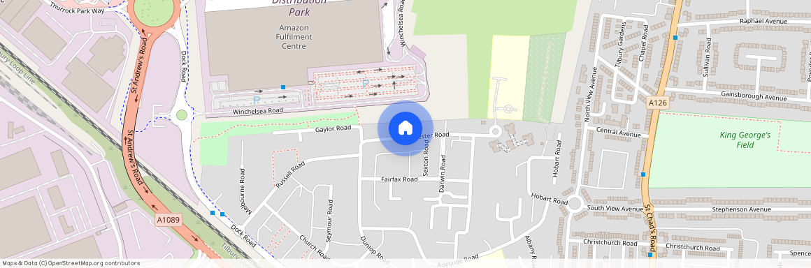 Leicester Road, Tilbury