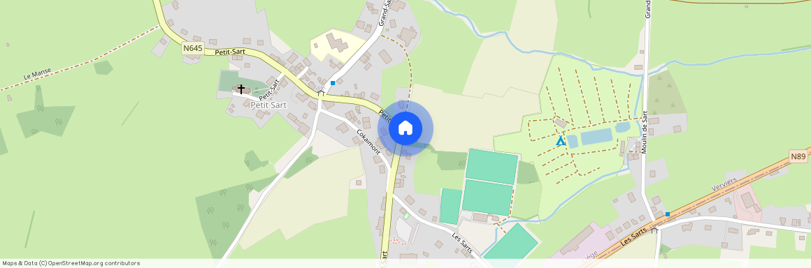 Petit-Sart, 33, B, 4990, Lierneux