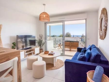 Location Appartement 2 pièces 42 m2 à Villeneuve-Loubet - Photo 2