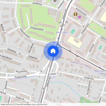 Výškovická, Ostrava - Výškovice u Ostravy, Moravskoslezský kraj