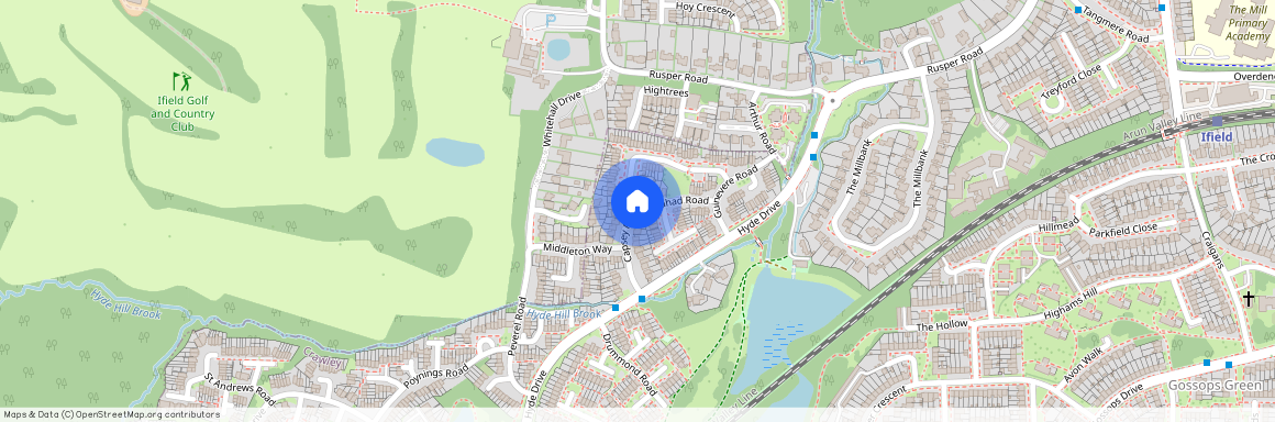 Capsey Road, Ifield, Crawley, RH11
