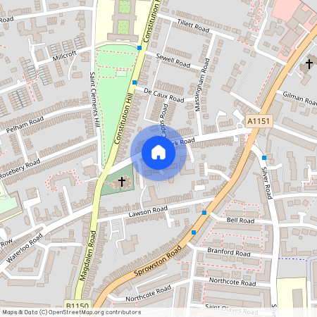 Howard Mews, NORWICH