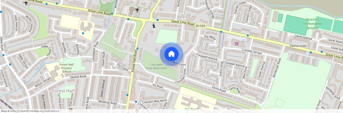 Earlington Court, Forest Hall, NE12