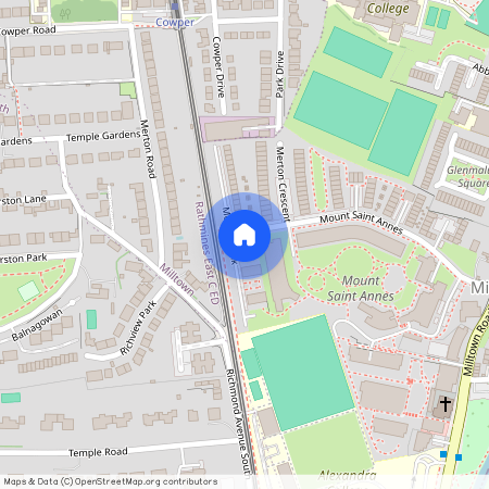 Convent Hall, Mount Saint Annes, Milltown, Dublin 6