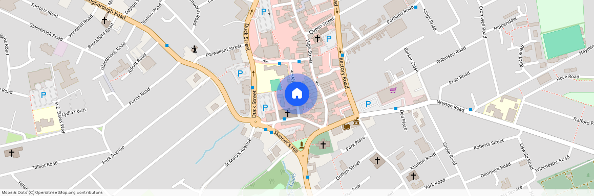 Palace Court, Rushden, NN10