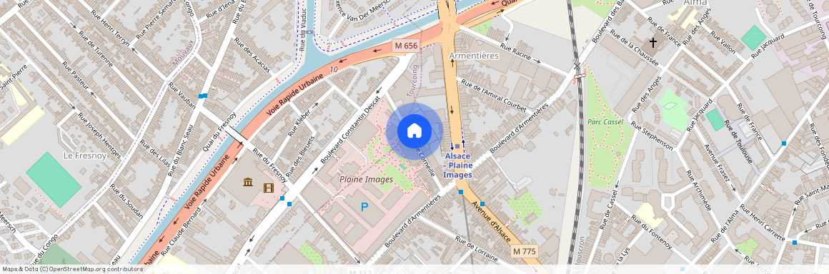 32 Rue Corneille, 59100 Roubaix