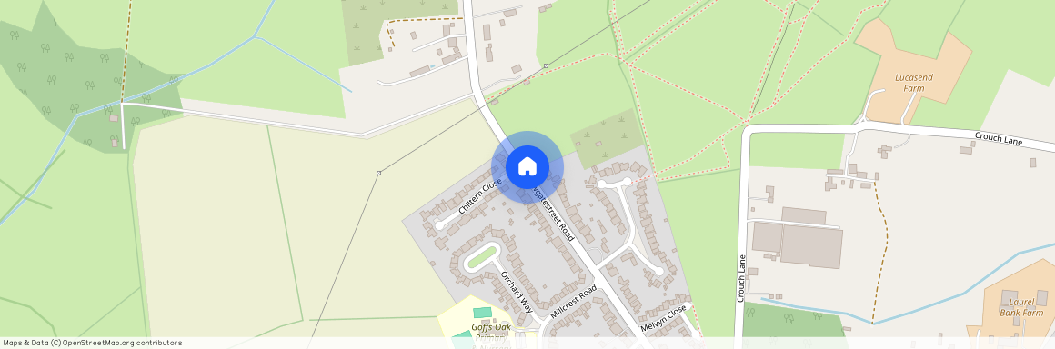 Newgatestreet Road, Goffs Oak, Waltham Cross, EN7