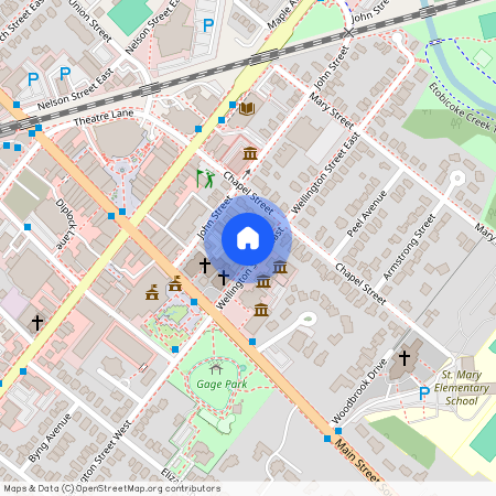 8 Wellington Street, Brampton