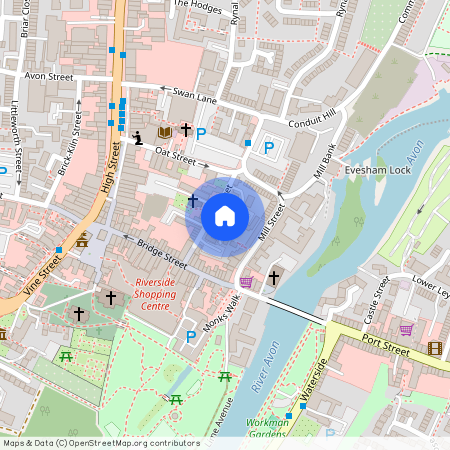 Cowl Street, Evesham