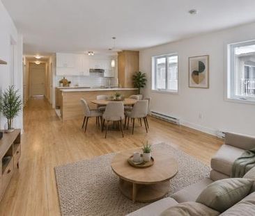 GRAND 4½ LUMINEUX PRÈS DE JOLIETTE - 1325$/MOIS - Photo 3