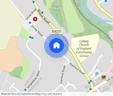 Grove Road, Lydney, Gloucestershire, GL15 5JE - Photo 1