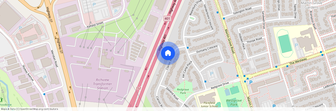 24 Clarion Road Unit# Main, Toronto