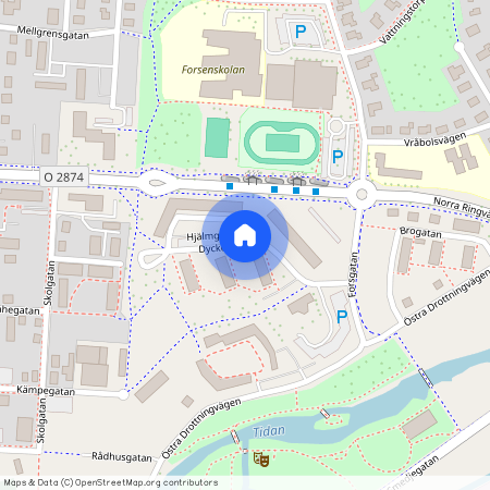 Dyckertsgatan, Tidaholm