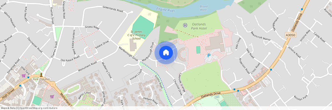 Marlborough Drive, Weybridge KT13