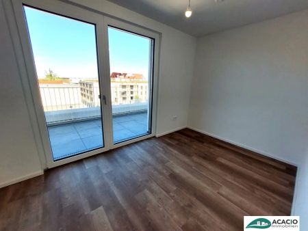 großzügige 2-Zimmerwohnung mit Terrasse und Balkon - Wohn(t)raum im Tullnerfeld - im Grünen wohnen, aber in der Stadt arbeiten - Tiefgarage vorhanden! - Foto 4