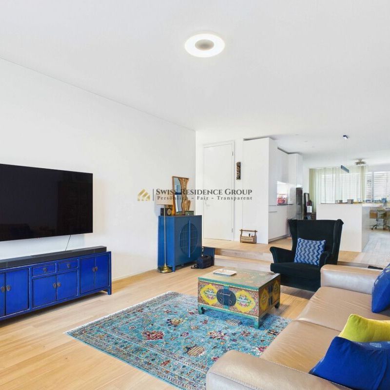 Luminous 3.5-room dream apartment with balcony in Cham - Photo 1