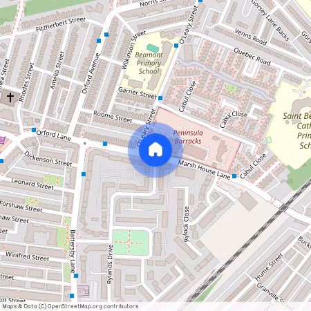 Marsh House Lane, Warrington, WA2