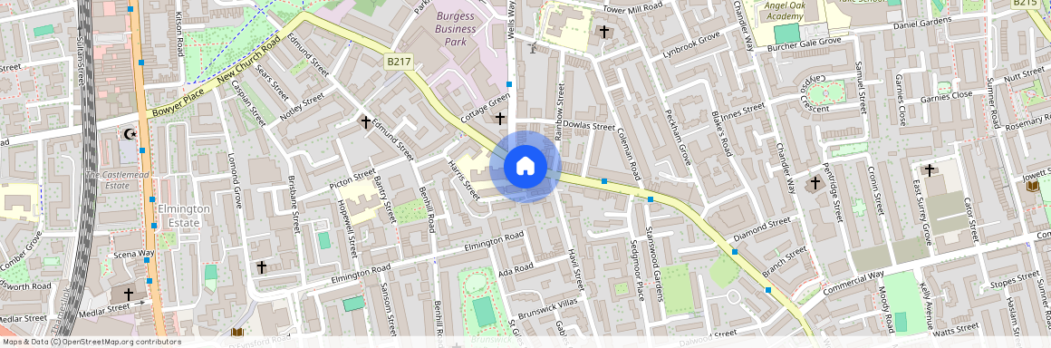 Southampton Way London SE5