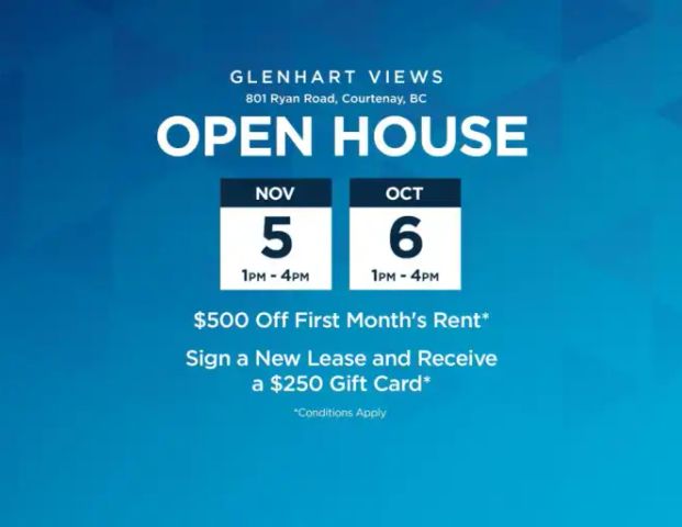 Glenhart Views | 801 Ryan Road, Courtenay - Photo 1