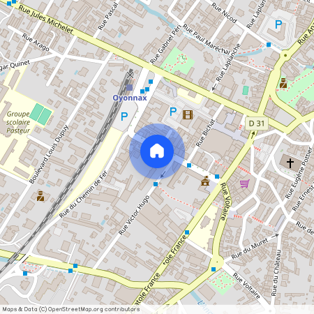 Oyonnax - 01100