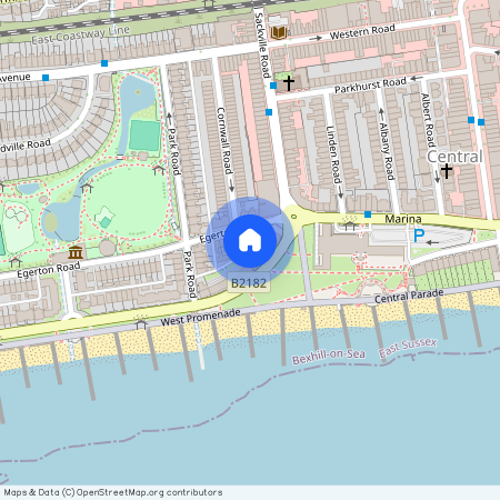 West Parade, Bexhill-on-Sea, East Sussex, TN39 3HR