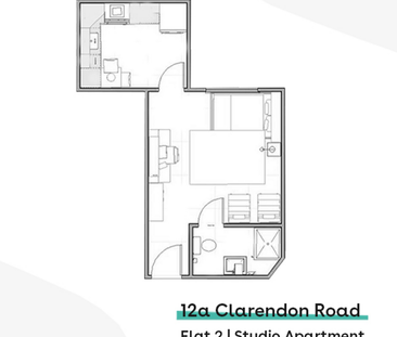 1 bedroom apartment to rent - Photo 1