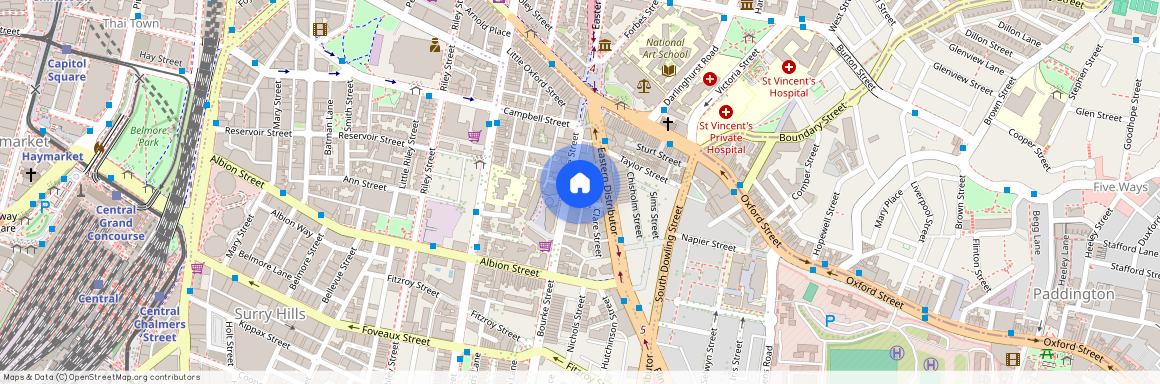 1/342 Bourke Street, Surry Hills NSW 2010