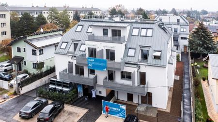 Ab 1.2.2025 – Neuwertige Neubau-Singlewohnung mit Balkon – U6-Nähe - Photo 2