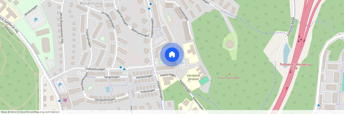 Rosenlund, Södertälje, Stockholm, Höglandsvägen 13 B